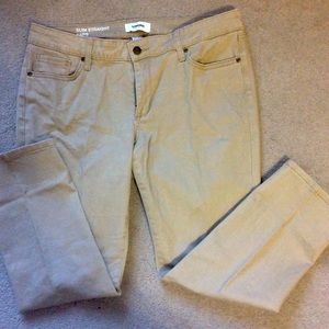 Sonoma slim straight jeans